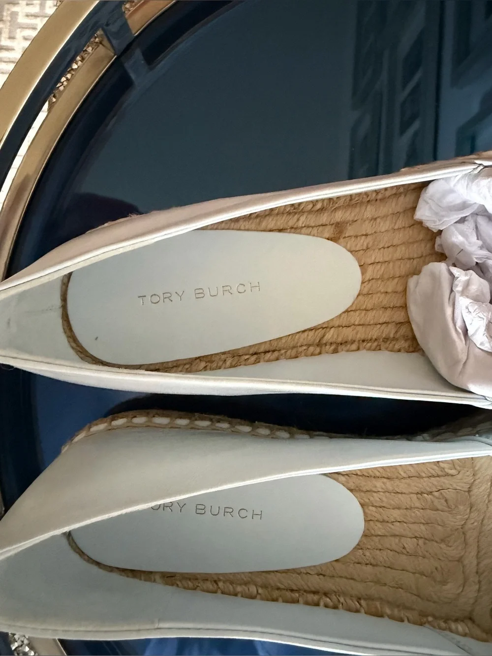 Tory Burch new box